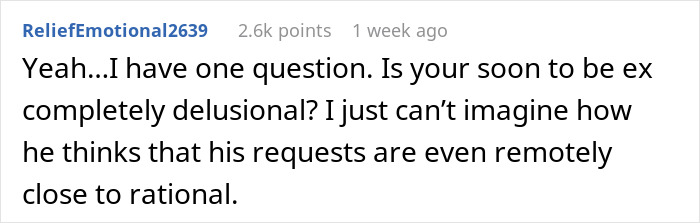 Delusional Husband Thinks He Can Ask Wife To Raise His Affair Child And She’ll Agree Delusional Husband Thinks He Can Ask Wife To Raise His Affair Child And She’ll Agree