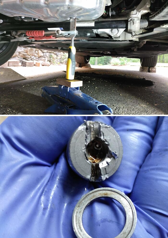 81 Times Car Mechanics Had To Take Pics Of What They Were Dealing With To Make Others Believe Them (New Pics) 81 Times Car Mechanics Had To Take Pics Of What They Were Dealing With To Make Others Believe Them (New Pics)