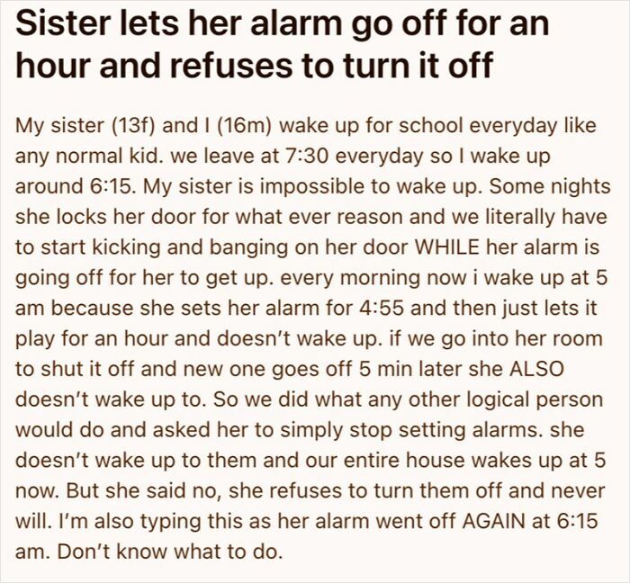 65 Times People Were So Appalled By Their Siblings, They Questioned If They Really Had The Same Parents (New Pics) 65 Times People Were So Appalled By Their Siblings, They Questioned If They Really Had The Same Parents (New Pics)