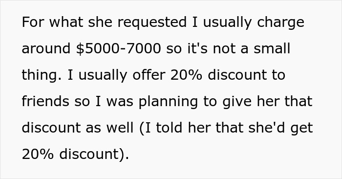 MIL Demands Free Painting From Woman She Constantly Made Fun Of: “It’s Not A Serious Job”