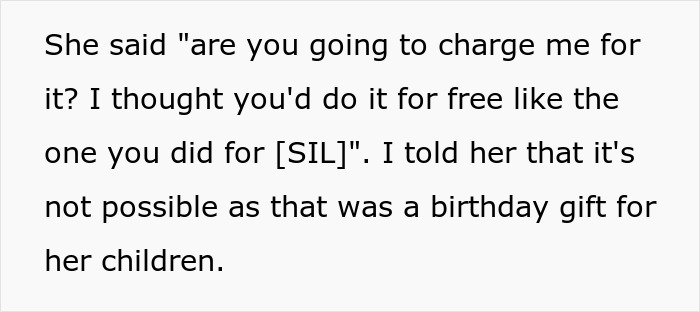 MIL Demands Free Painting From Woman She Constantly Made Fun Of: “It’s Not A Serious Job”