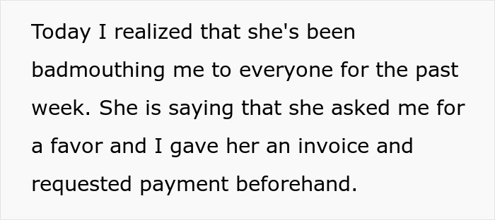 MIL Demands Free Painting From Woman She Constantly Made Fun Of: “It’s Not A Serious Job”