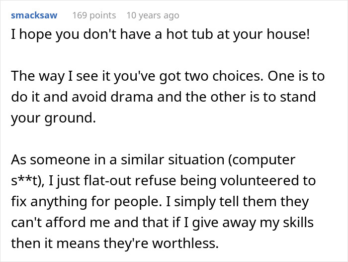 MIL Demands Free Painting From Woman She Constantly Made Fun Of: “It’s Not A Serious Job”