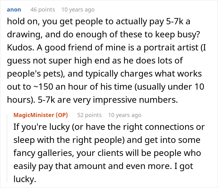 MIL Demands Free Painting From Woman She Constantly Made Fun Of: “It’s Not A Serious Job”