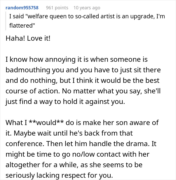 MIL Demands Free Painting From Woman She Constantly Made Fun Of: “It’s Not A Serious Job”