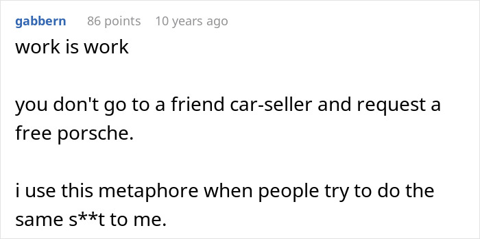 MIL Demands Free Painting From Woman She Constantly Made Fun Of: “It’s Not A Serious Job”