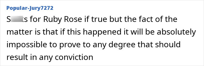 Police Give Update After Ruby Rose Reveals She&rsquo;s Officially Reported Bombshell Accusations Against Katy Perry