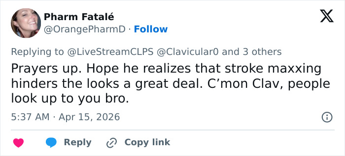 “Looksmaxxer” Clavicular Hospitalized After Disturbing Incident While On Livestream