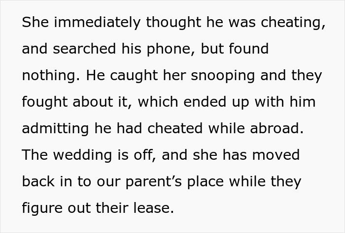 Woman Accused Of Sleeping With Sister&rsquo;s Fianc&eacute; Over A Coincidence, Can&rsquo;t Change Family&rsquo;s Mind