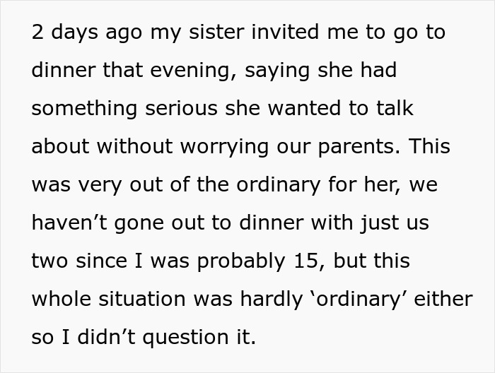 Woman Accused Of Sleeping With Sister&rsquo;s Fianc&eacute; Over A Coincidence, Can&rsquo;t Change Family&rsquo;s Mind