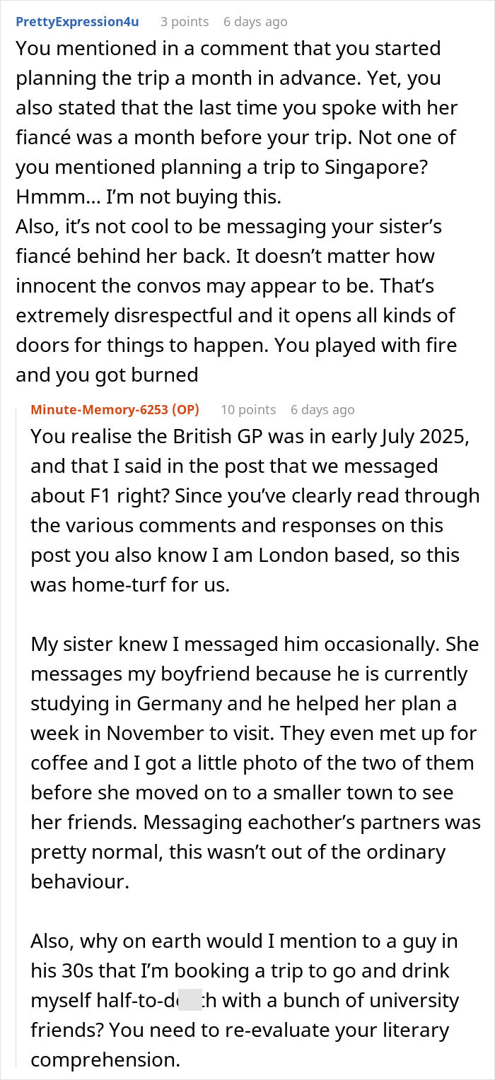 Woman Accused Of Sleeping With Sister&rsquo;s Fianc&eacute; Over A Coincidence, Can&rsquo;t Change Family&rsquo;s Mind