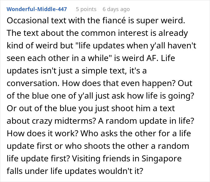 Woman Accused Of Sleeping With Sister&rsquo;s Fianc&eacute; Over A Coincidence, Can&rsquo;t Change Family&rsquo;s Mind