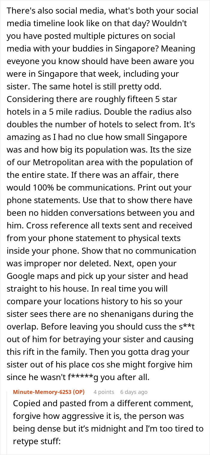 Woman Accused Of Sleeping With Sister&rsquo;s Fianc&eacute; Over A Coincidence, Can&rsquo;t Change Family&rsquo;s Mind