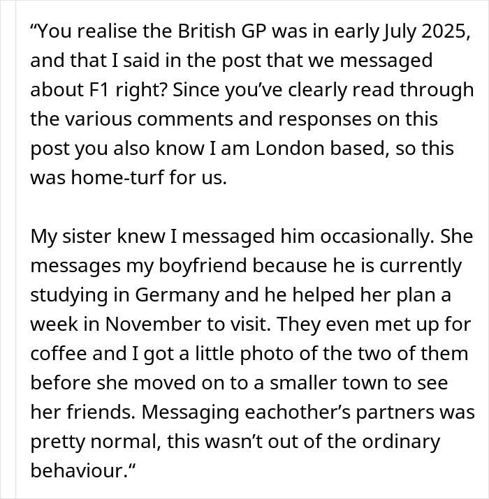 Woman Accused Of Sleeping With Sister&rsquo;s Fianc&eacute; Over A Coincidence, Can&rsquo;t Change Family&rsquo;s Mind