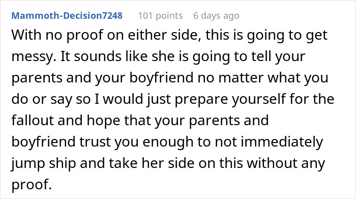 Woman Accused Of Sleeping With Sister&rsquo;s Fianc&eacute; Over A Coincidence, Can&rsquo;t Change Family&rsquo;s Mind