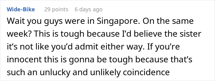 Woman Accused Of Sleeping With Sister&rsquo;s Fianc&eacute; Over A Coincidence, Can&rsquo;t Change Family&rsquo;s Mind