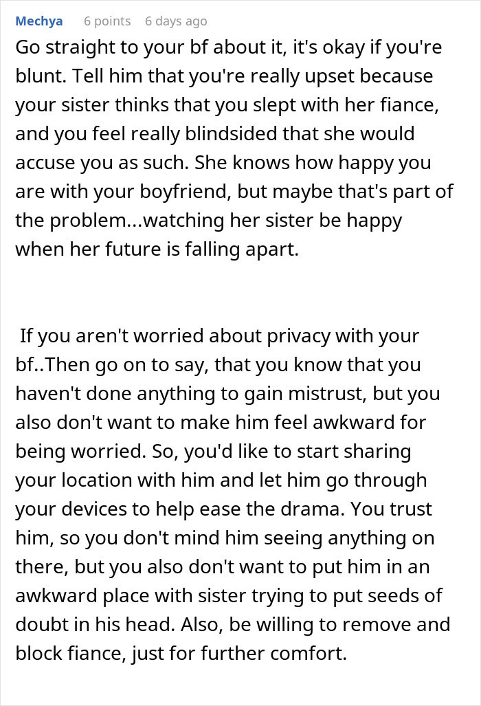 Woman Accused Of Sleeping With Sister&rsquo;s Fianc&eacute; Over A Coincidence, Can&rsquo;t Change Family&rsquo;s Mind