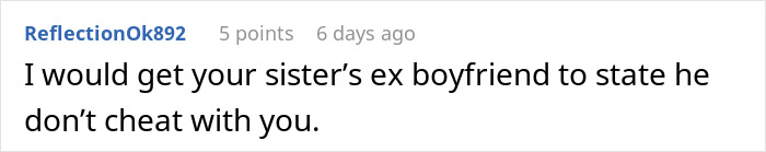 Woman Accused Of Sleeping With Sister&rsquo;s Fianc&eacute; Over A Coincidence, Can&rsquo;t Change Family&rsquo;s Mind