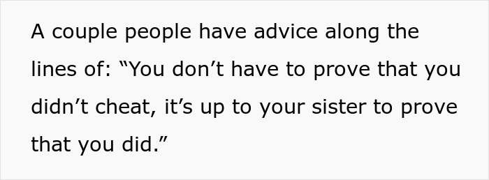 Woman Accused Of Sleeping With Sister&rsquo;s Fianc&eacute; Over A Coincidence, Can&rsquo;t Change Family&rsquo;s Mind