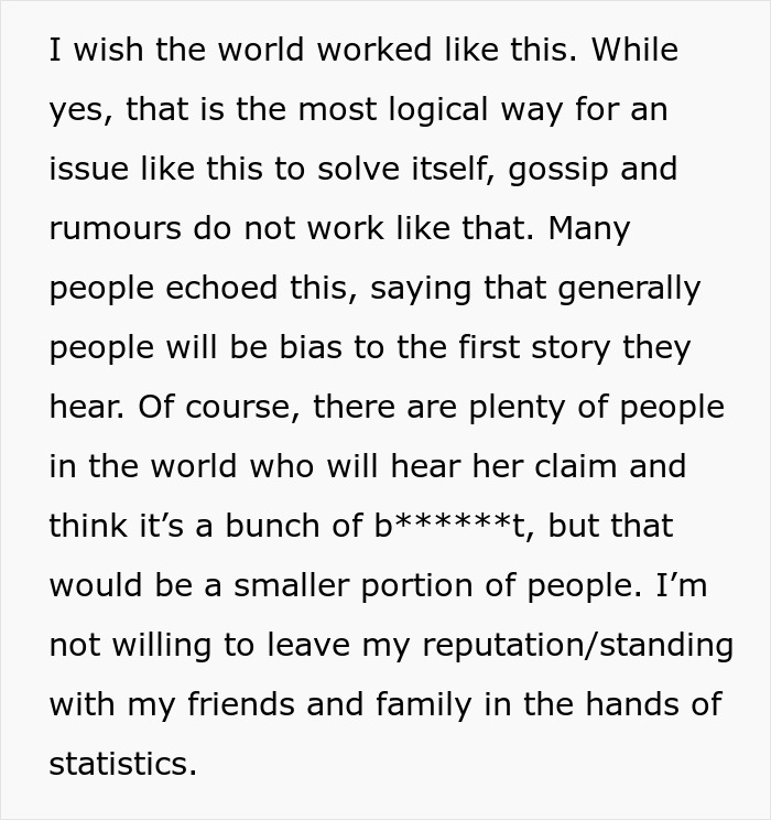 Woman Accused Of Sleeping With Sister&rsquo;s Fianc&eacute; Over A Coincidence, Can&rsquo;t Change Family&rsquo;s Mind