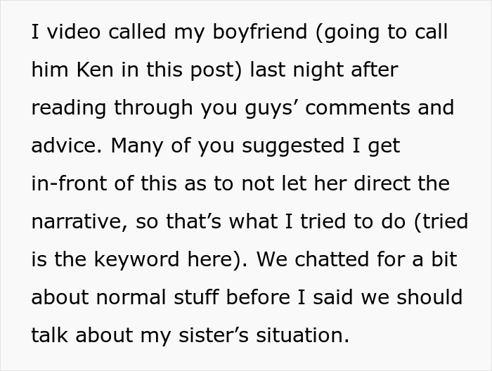 Woman Accused Of Sleeping With Sister&rsquo;s Fianc&eacute; Over A Coincidence, Can&rsquo;t Change Family&rsquo;s Mind