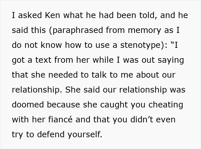 Woman Accused Of Sleeping With Sister&rsquo;s Fianc&eacute; Over A Coincidence, Can&rsquo;t Change Family&rsquo;s Mind