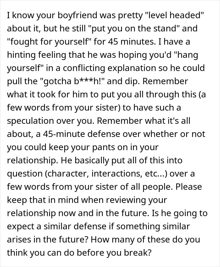 Woman Accused Of Sleeping With Sister&rsquo;s Fianc&eacute; Over A Coincidence, Can&rsquo;t Change Family&rsquo;s Mind