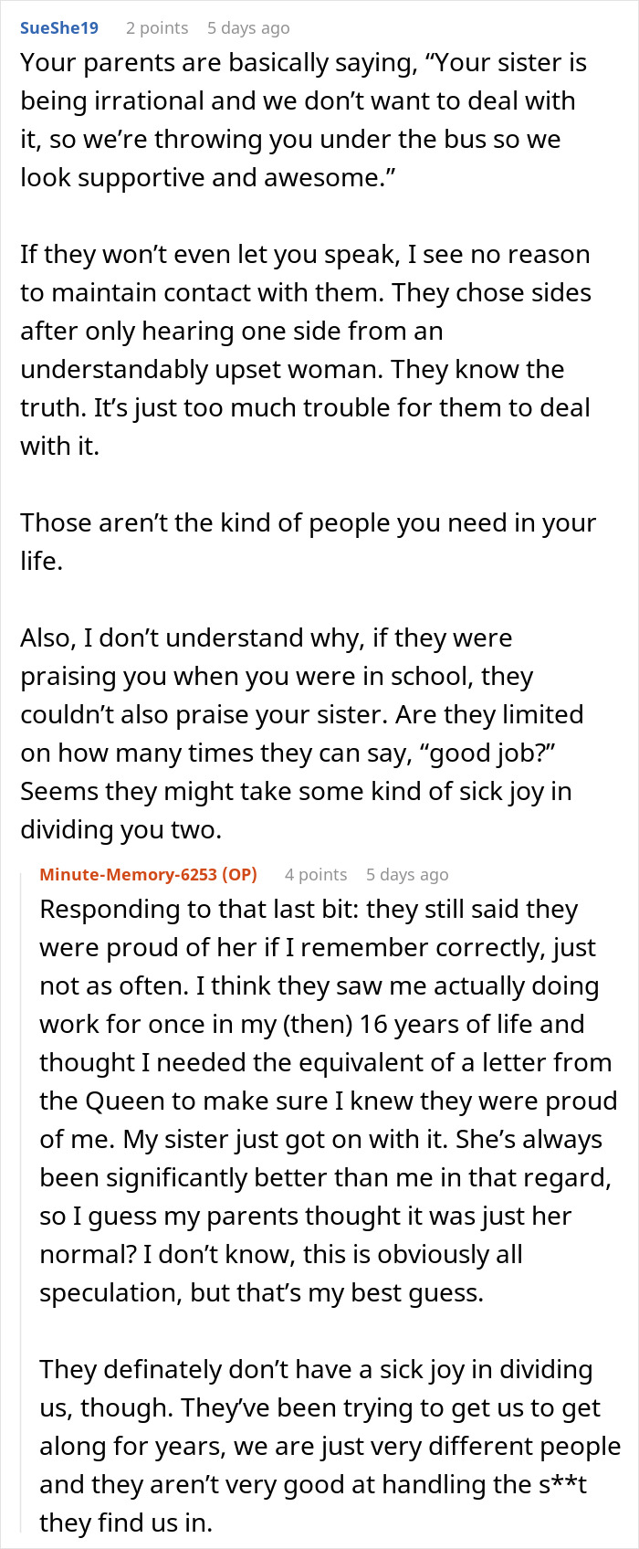 Woman Accused Of Sleeping With Sister&rsquo;s Fianc&eacute; Over A Coincidence, Can&rsquo;t Change Family&rsquo;s Mind