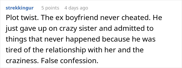 Woman Accused Of Sleeping With Sister&rsquo;s Fianc&eacute; Over A Coincidence, Can&rsquo;t Change Family&rsquo;s Mind