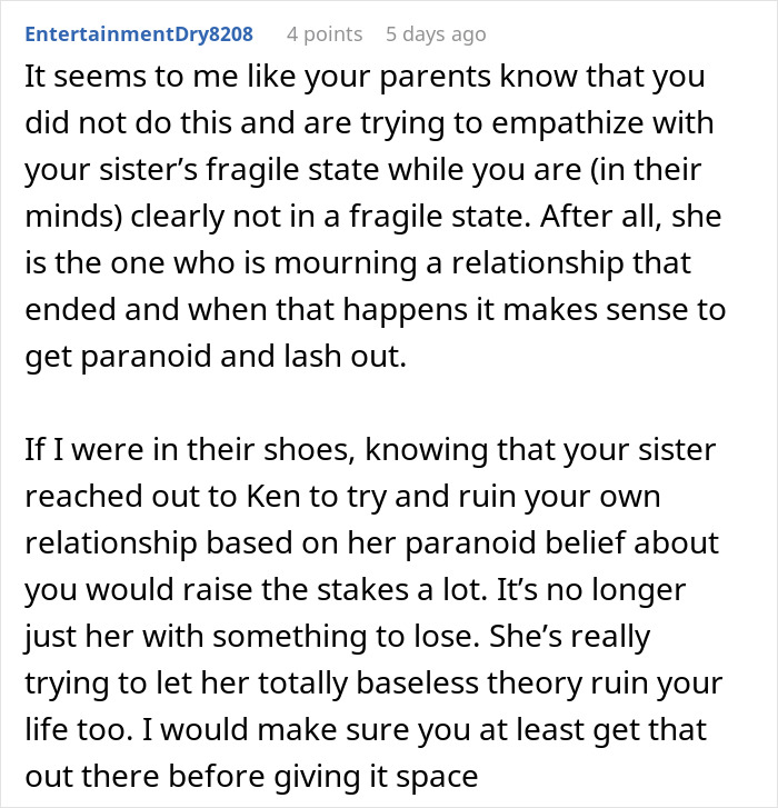 Woman Accused Of Sleeping With Sister&rsquo;s Fianc&eacute; Over A Coincidence, Can&rsquo;t Change Family&rsquo;s Mind