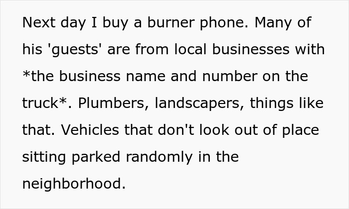 Woman Takes Petty Revenge Against Entitled Neighbor Who Blocked Her Driveway, Scares Away His Customers