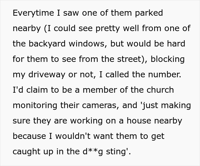 Woman Takes Petty Revenge Against Entitled Neighbor Who Blocked Her Driveway, Scares Away His Customers