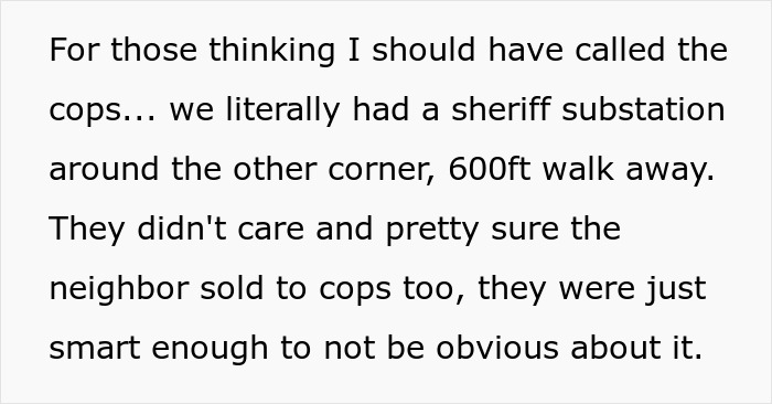 Woman Takes Petty Revenge Against Entitled Neighbor Who Blocked Her Driveway, Scares Away His Customers