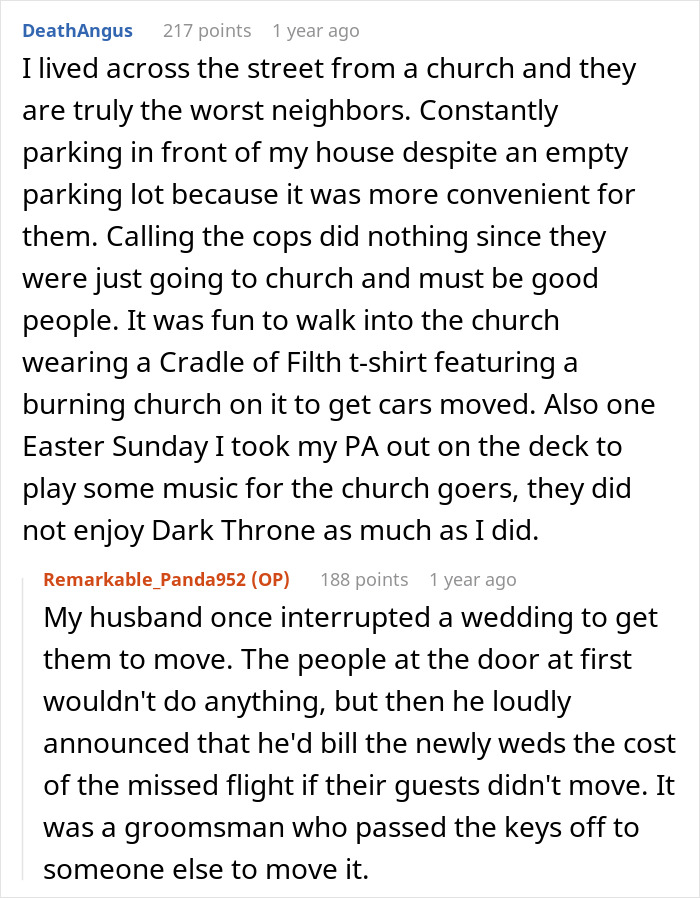 Woman Takes Petty Revenge Against Entitled Neighbor Who Blocked Her Driveway, Scares Away His Customers