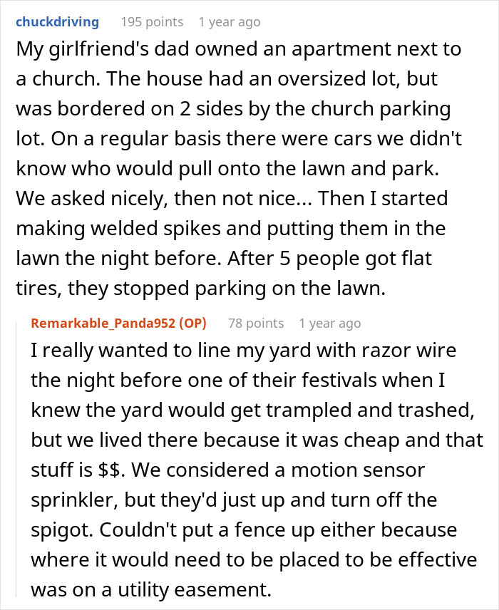 Woman Takes Petty Revenge Against Entitled Neighbor Who Blocked Her Driveway, Scares Away His Customers