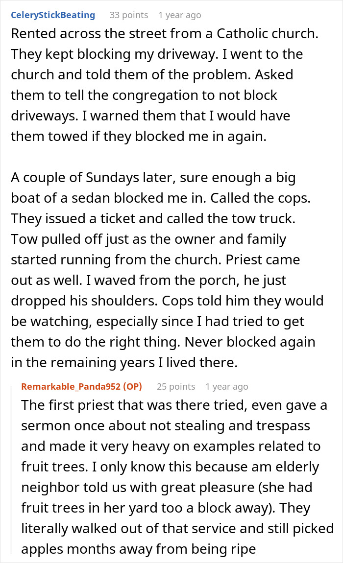 Woman Takes Petty Revenge Against Entitled Neighbor Who Blocked Her Driveway, Scares Away His Customers