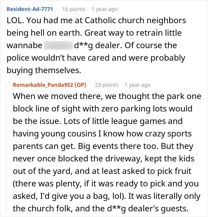 Woman Takes Petty Revenge Against Entitled Neighbor Who Blocked Her Driveway, Scares Away His Customers