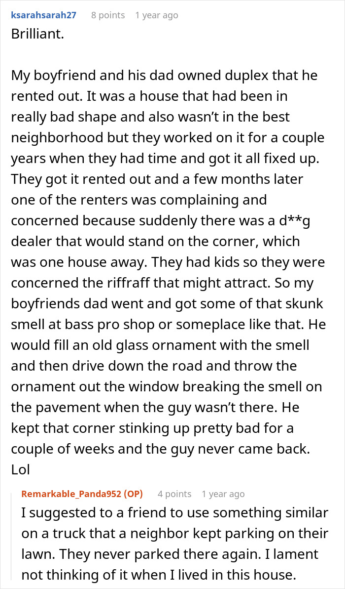Woman Takes Petty Revenge Against Entitled Neighbor Who Blocked Her Driveway, Scares Away His Customers