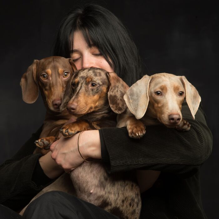 Emotional Portraits Of Human And Animal Bonds Captured By This Photographer (58 Pics)