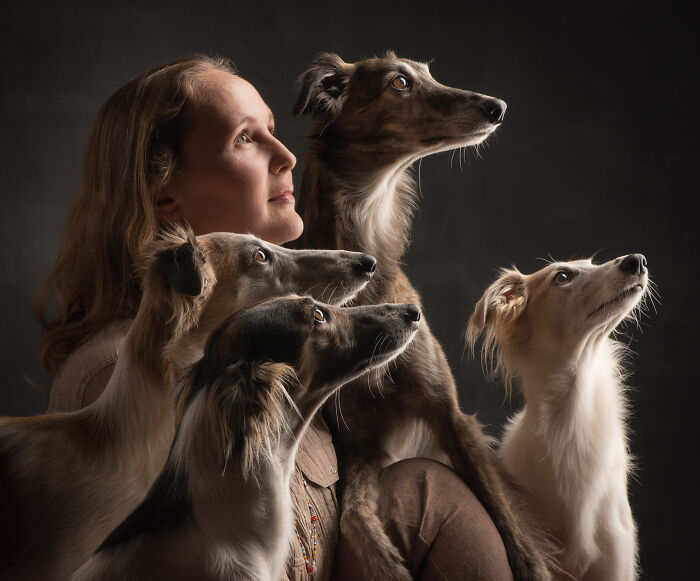 Emotional Portraits Of Human And Animal Bonds Captured By This Photographer (58 Pics)