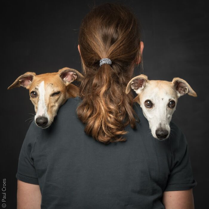 Emotional Portraits Of Human And Animal Bonds Captured By This Photographer (58 Pics)