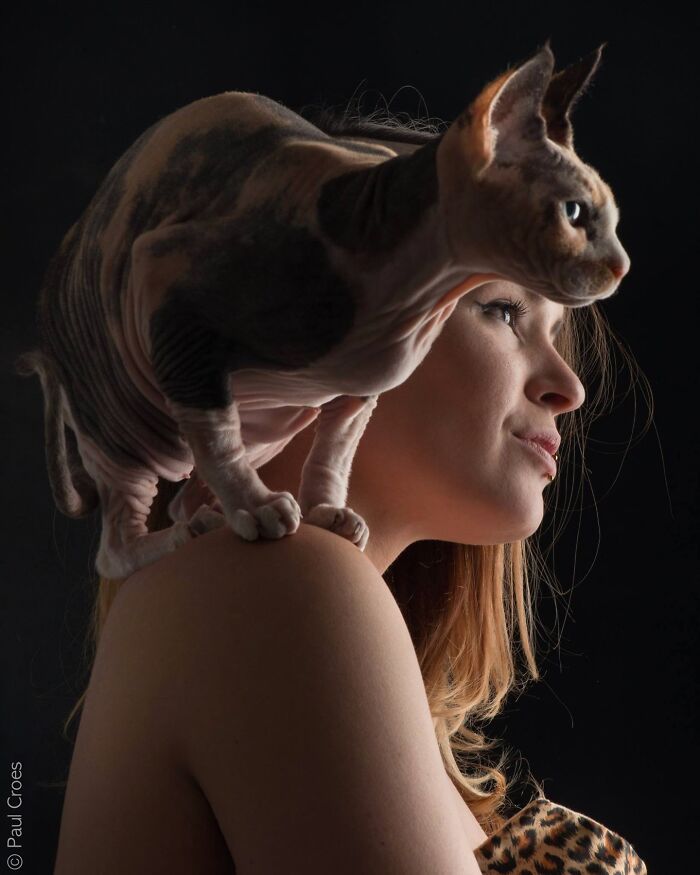 Emotional Portraits Of Human And Animal Bonds Captured By This Photographer (58 Pics)