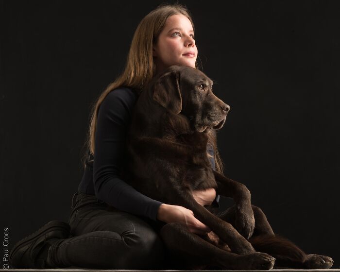 Emotional Portraits Of Human And Animal Bonds Captured By This Photographer (58 Pics)