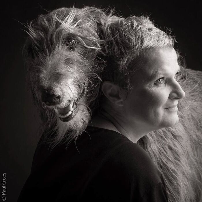 Emotional Portraits Of Human And Animal Bonds Captured By This Photographer (58 Pics)