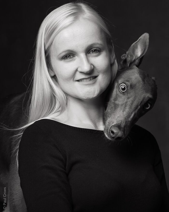 Emotional Portraits Of Human And Animal Bonds Captured By This Photographer (58 Pics)