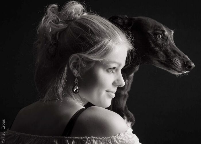 Emotional Portraits Of Human And Animal Bonds Captured By This Photographer (58 Pics)