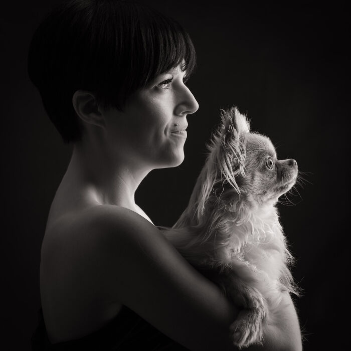 Emotional Portraits Of Human And Animal Bonds Captured By This Photographer (58 Pics)