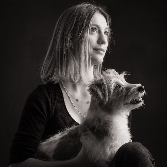Emotional Portraits Of Human And Animal Bonds Captured By This Photographer (58 Pics)