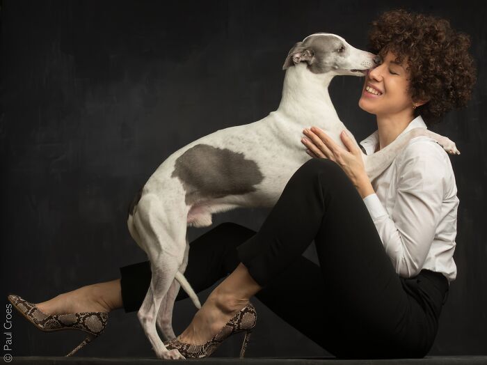 Emotional Portraits Of Human And Animal Bonds Captured By This Photographer (58 Pics)