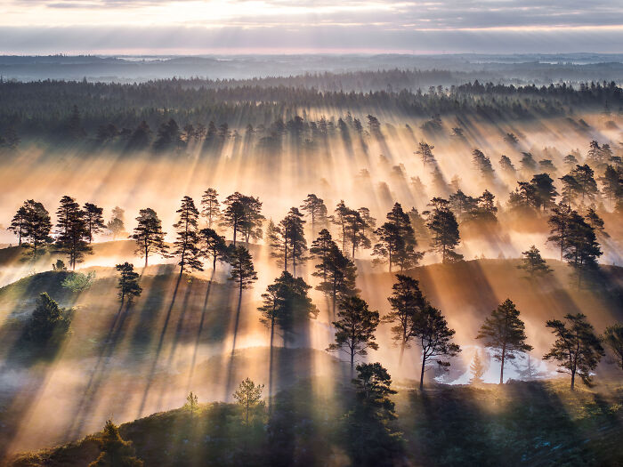 Mads Peter Iversen Captured 48 Landscape Photos That Feel Like Scenes From A Fantasy Film